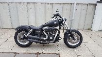 Motorrad kaufen Occasion HARLEY-DAVIDSON FXDF 1585 Dyna Fat Bob ABS (custom)