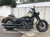 Motorrad kaufen Occasion HARLEY-DAVIDSON FLSS 1801 Softail Slim S ABS (custom)