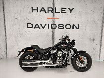  Acheter une moto Occasions HARLEY-DAVIDSON FLSL 1745 Softail Slim 107 (custom)