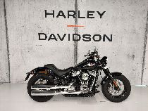 Motorrad kaufen Occasion HARLEY-DAVIDSON FLSL 1745 Softail Slim 107 (custom)