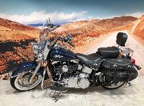Motorrad kaufen Occasion HARLEY-DAVIDSON FLSTC 1690 Softail Heritage Classic ABS (custom)