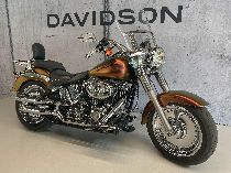 Motorrad kaufen Occasion HARLEY-DAVIDSON FLSTF 1584 Softail Fat Boy (custom)