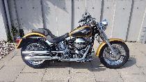 Motorrad kaufen Occasion HARLEY-DAVIDSON FLSTF 1690 Softail Fat Boy ABS (custom)