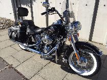 Motorrad kaufen Occasion HARLEY-DAVIDSON FLSTC 1584 Softail Heritage Classic (custom)