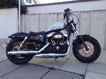 Motorrad kaufen Occasion HARLEY-DAVIDSON XL 1200 X Forty-Eight (custom)