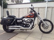 Motorrad kaufen Occasion HARLEY-DAVIDSON FXDWG 1584 Dyna Wide Glide (custom)