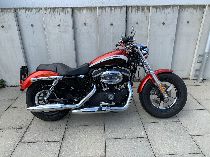 Motorrad kaufen Occasion HARLEY-DAVIDSON XL 1200 CA Sportster Custom (custom)