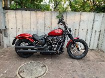 Motorrad kaufen Occasion HARLEY-DAVIDSON FXBB 1745 Street Bob 107 (custom)