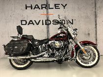  Acheter une moto Occasions HARLEY-DAVIDSON FLSTCI 1450 Softail Heritage Classic (custom)