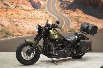 Motorrad kaufen Occasion HARLEY-DAVIDSON FLSS 1801 Softail Slim S ABS (custom)