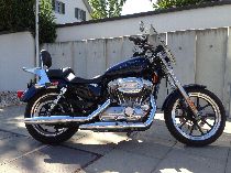 Motorrad kaufen Occasion HARLEY-DAVIDSON XL 883 L Sportster Low (custom)