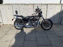 Motorrad kaufen Occasion HARLEY-DAVIDSON XL 883 R Sportster Roadster ABS (custom)