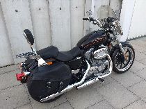 Motorrad kaufen Occasion HARLEY-DAVIDSON XL 883 L Sportster Low (custom)