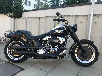 Motorrad kaufen Occasion HARLEY-DAVIDSON FLSTFB 1690 Softail Fat Boy Special ABS (custom)