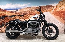 Motorrad kaufen Occasion HARLEY-DAVIDSON XL 1200 N Sportster Nightster (custom)