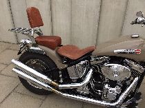 Motorrad kaufen Occasion HARLEY-DAVIDSON FLSTF 1450 Softail Fat Boy (custom)