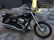 Motorrad kaufen Occasion HARLEY-DAVIDSON FXDWG 1690 Dyna Wide Glide (custom)