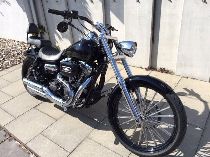 Motorrad kaufen Occasion HARLEY-DAVIDSON FXDWG 1584 Dyna Wide Glide (custom)