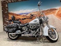 Motorrad kaufen Occasion HARLEY-DAVIDSON FLSTC 1690 Softail Heritage Classic ABS (custom)