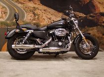  Acheter une moto Occasions HARLEY-DAVIDSON XL 1200 CB Sportster Custom Vers. B ABS (custom)