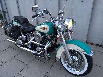 Motorrad kaufen Occasion HARLEY-DAVIDSON FLSTC 1340 Softail Heritage Classic (custom)
