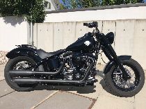 Motorrad kaufen Occasion HARLEY-DAVIDSON FLSS 1801 Softail Slim S ABS (custom)