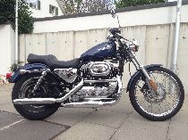 Motorrad kaufen Occasion HARLEY-DAVIDSON XL 1200 C Sportster Custom (custom)