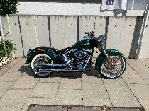 Motorrad kaufen Occasion HARLEY-DAVIDSON FLSTN 1690 Softail Deluxe ABS (custom)