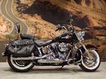  Acheter une moto Occasions HARLEY-DAVIDSON FLSTC 1690 Softail Heritage Classic ABS (custom)