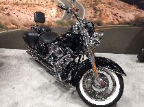 Motorrad kaufen Occasion HARLEY-DAVIDSON FLSTNI 1450 Softail Deluxe (custom)