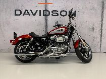 Motorrad kaufen Occasion HARLEY-DAVIDSON XL 883 L Sportster Super Low (custom)