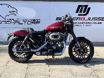 Motorrad kaufen Occasion HARLEY-DAVIDSON XL 1200 CX Sportster Roadster ABS (custom)