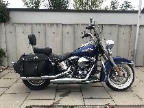 Motorrad kaufen Occasion HARLEY-DAVIDSON FLSTC 1690 Softail Heritage Classic ABS (custom)