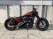 Motorrad kaufen Occasion HARLEY-DAVIDSON XL 1200 X Forty-Eight (custom)