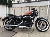 Motorrad kaufen Occasion HARLEY-DAVIDSON XL 1200 X Sportster Forty Eight ABS (custom)