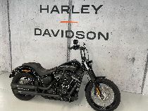 Motorrad kaufen Occasion HARLEY-DAVIDSON FXBB 1745 Street Bob 107 (custom)