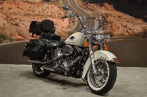 Motorrad kaufen Occasion HARLEY-DAVIDSON FLSTC 1690 Softail Heritage Classic (custom)