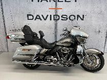 Motorrad kaufen Occasion HARLEY-DAVIDSON FLHTKSE CVO 1868 Electra Glide Ultra Limited ABS (touring)