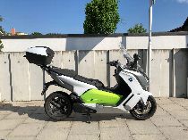 Motorrad kaufen Occasion BMW C evolution ABS (roller)