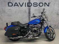 Motorrad kaufen Occasion HARLEY-DAVIDSON XL 1200 T Sportster Superlow (custom)