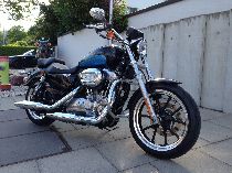 Motorrad kaufen Occasion HARLEY-DAVIDSON XL 883 L Sportster Super Low (custom)