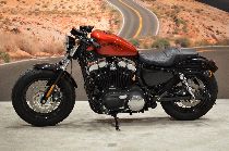 Motorrad kaufen Occasion HARLEY-DAVIDSON XL 1200 X Forty-Eight (custom)