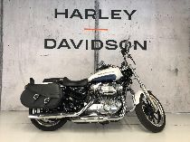  Acheter une moto Occasions HARLEY-DAVIDSON XL 883 L Sportster Low ABS (custom)