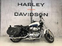Acheter une moto Occasions HARLEY-DAVIDSON XL 883 L Sportster Low ABS (custom)