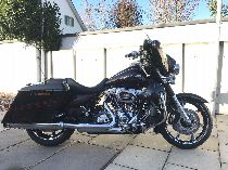 Motorrad kaufen Occasion HARLEY-DAVIDSON FLHXSE2 CVO 1801 Street Glide ABS (touring)