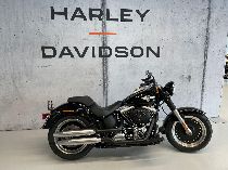 Motorrad kaufen Occasion HARLEY-DAVIDSON FLSTFB 1584 Softail Fat Boy Special (custom)