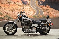 Motorrad kaufen Occasion HARLEY-DAVIDSON FXDL 1340 Dyna Low Rider (custom)