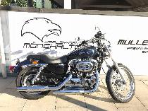 Motorrad kaufen Occasion HARLEY-DAVIDSON XL 1200 C Sportster Custom 25kW (custom)