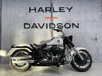 Motorrad kaufen Occasion HARLEY-DAVIDSON FLSTFB 1690 Softail Fat Boy Special ABS (custom)