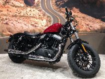 Motorrad kaufen Occasion HARLEY-DAVIDSON XL 1200 X Sportster Forty Eight (custom)